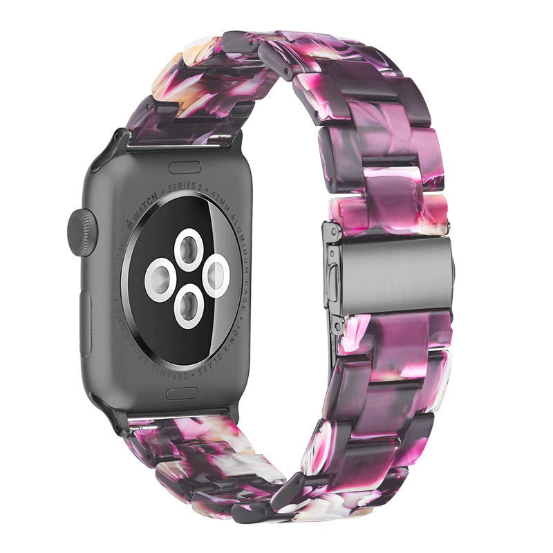 Apple Resin Watch Band for iWatch Series 1-4 (Wholesale)