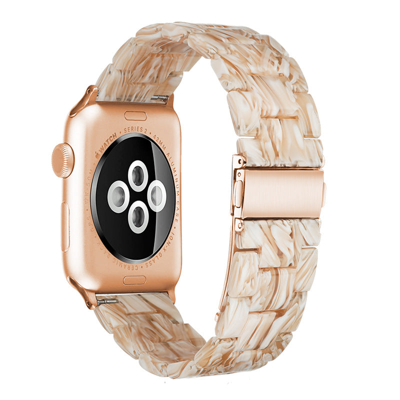 Apple Resin Watch Band for iWatch Series 1-4 (Wholesale)