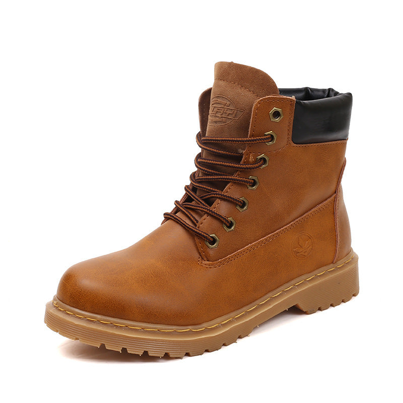 European American Fashion Women's Casual Flat Boots