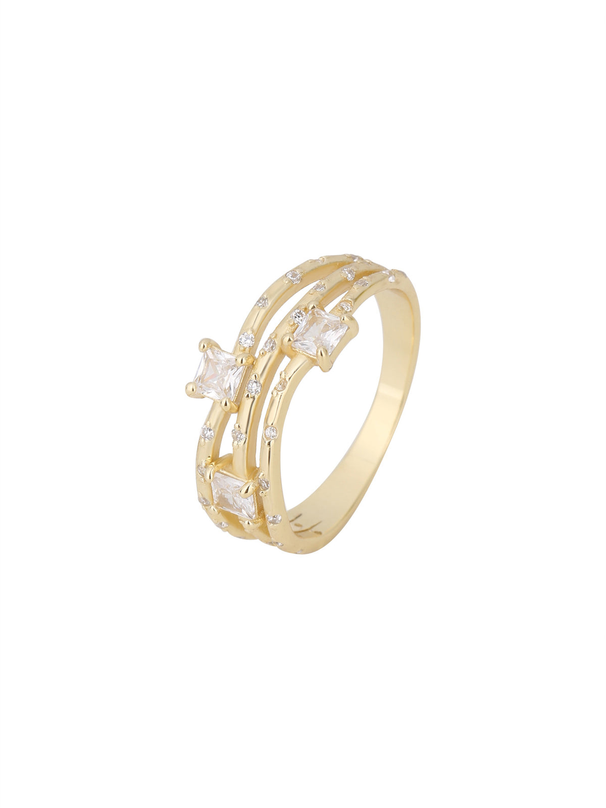 S925 Silver Simple Zircon Ring - New Design
