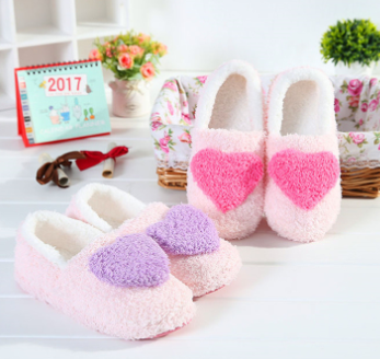 Warm Indoor Slippers and Cozy Bag for Girls