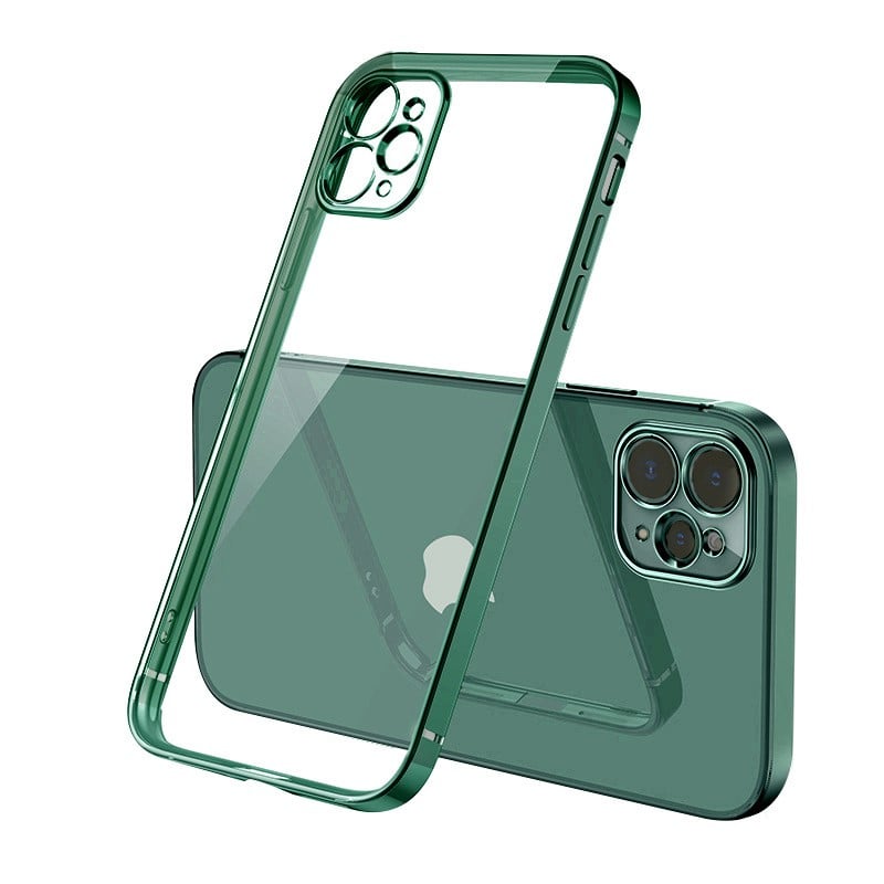 Right Angle Plating Mobile Phone Case