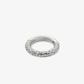 Meteorite Texture Vintage Style Fashion Ring