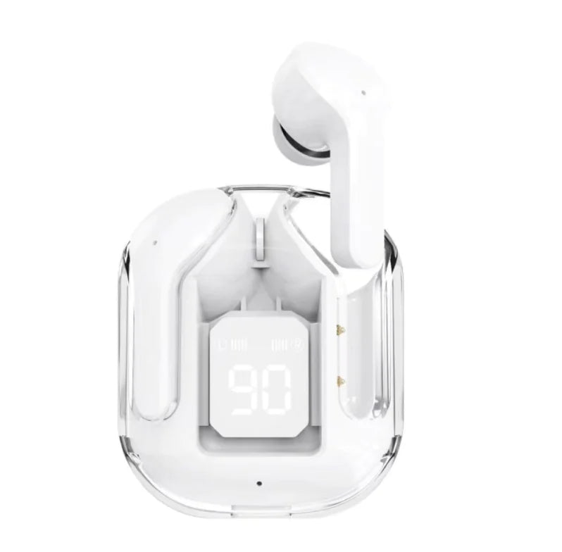 Colorful Sound Wireless Bluetooth Earbuds with Noise Canceling (One Pair)