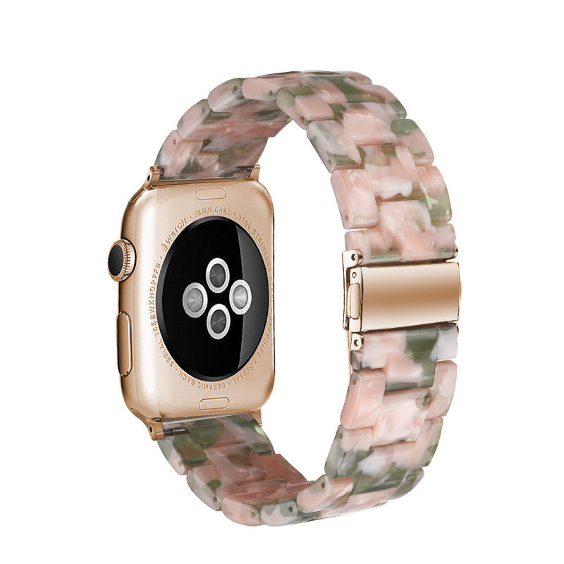 Apple Resin Watch Band for iWatch Series 1-4 (Wholesale)