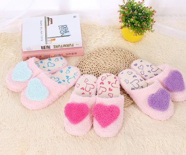 Warm Indoor Slippers and Cozy Bag for Girls