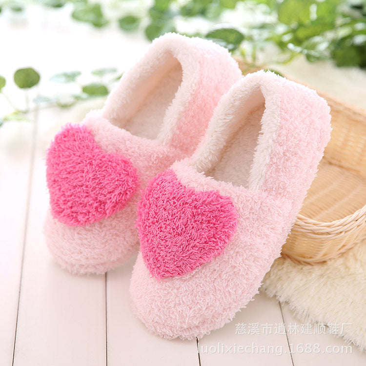 Warm Indoor Slippers and Cozy Bag for Girls