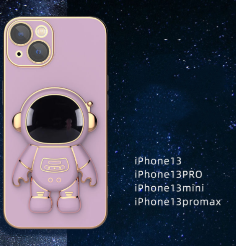 Stereo Astronaut Phone Case for Various Models