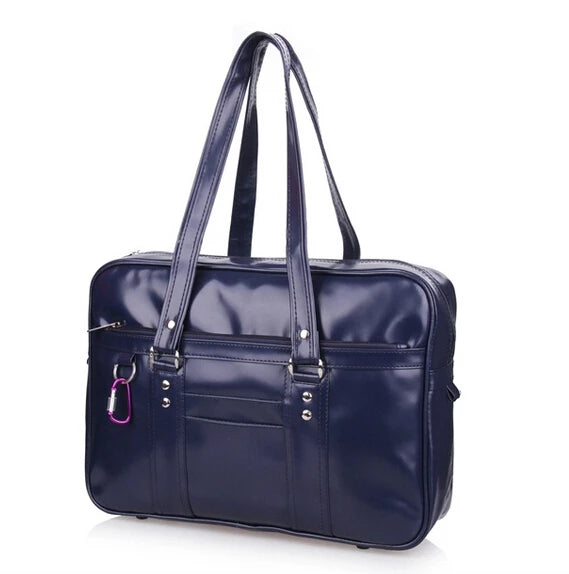 Anime K-ON Hot Japan/Japanese School Student Uniform Bag PU Leather Large Capacity Cosplay 3 Colors
