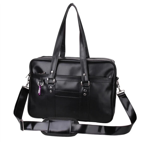 Anime K-ON Hot Japan/Japanese School Student Uniform Bag PU Leather Large Capacity Cosplay 3 Colors