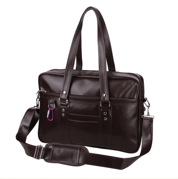 Anime K-ON Hot Japan/Japanese School Student Uniform Bag PU Leather Large Capacity Cosplay 3 Colors