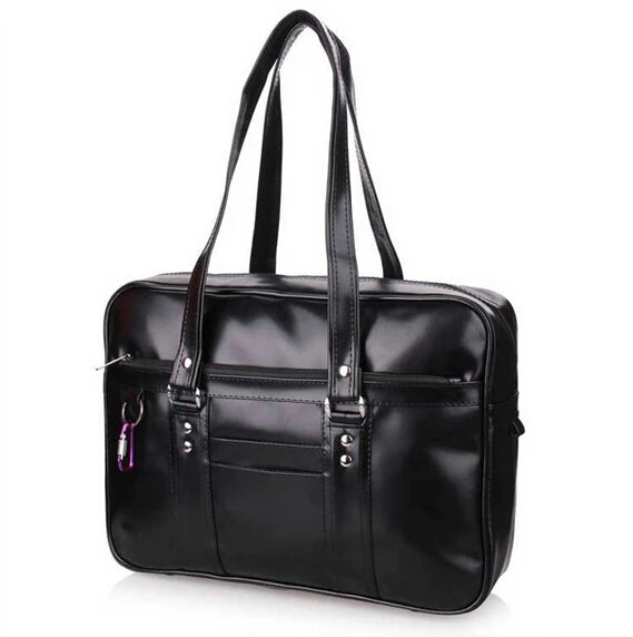 Anime K-ON Hot Japan/Japanese School Student Uniform Bag PU Leather Large Capacity Cosplay 3 Colors