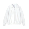 Wholesale Autumn Polo Collar Sweatshirt New Half-Zip Pullover Hoodless Spring and Autumn Thin Super Nice Slim Jacket