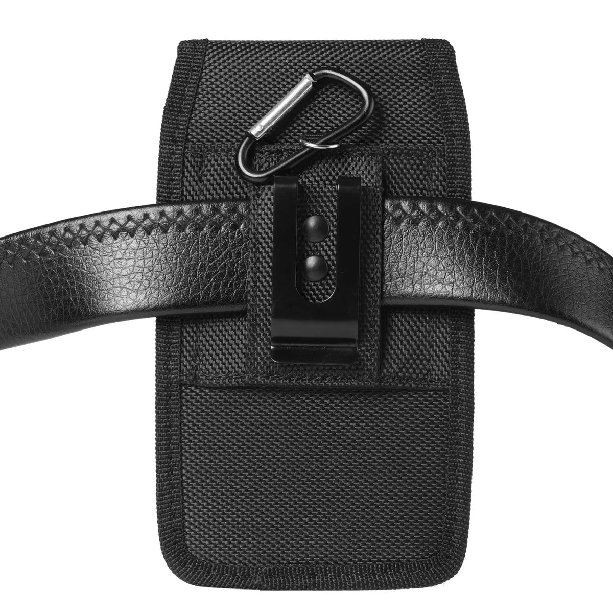 1Pc Large Capacity Mobile Phone Bags Oxford Nylon Cell Phone Pouch With Belt Loop Wallet Cover Case Waist Bag M/L/XL/XXL