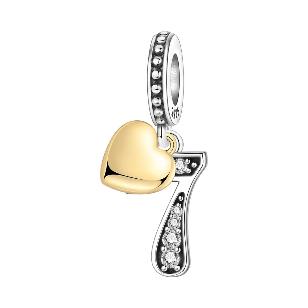 Original 925 Sterling Silver CZ Zircon Butterfly A-Z 26 Letter Charms Alphabet Beads Pendant Fit Bracelet Necklace DIY Jewelry