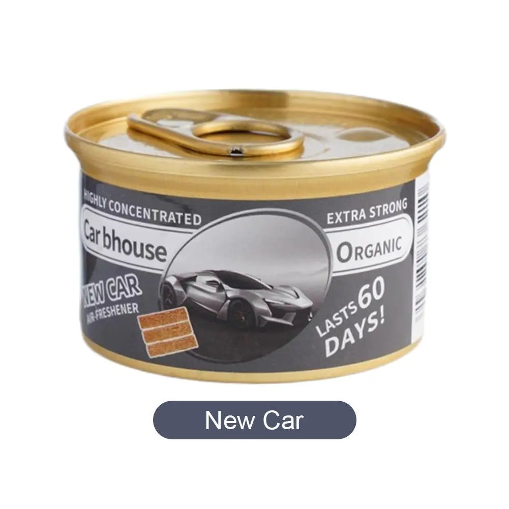 Car Air Freshener Bubble Gum Scent Organic Cans Odor Eliminator Essential Long-Lasting Strong Fragrance For Auto Home Closet