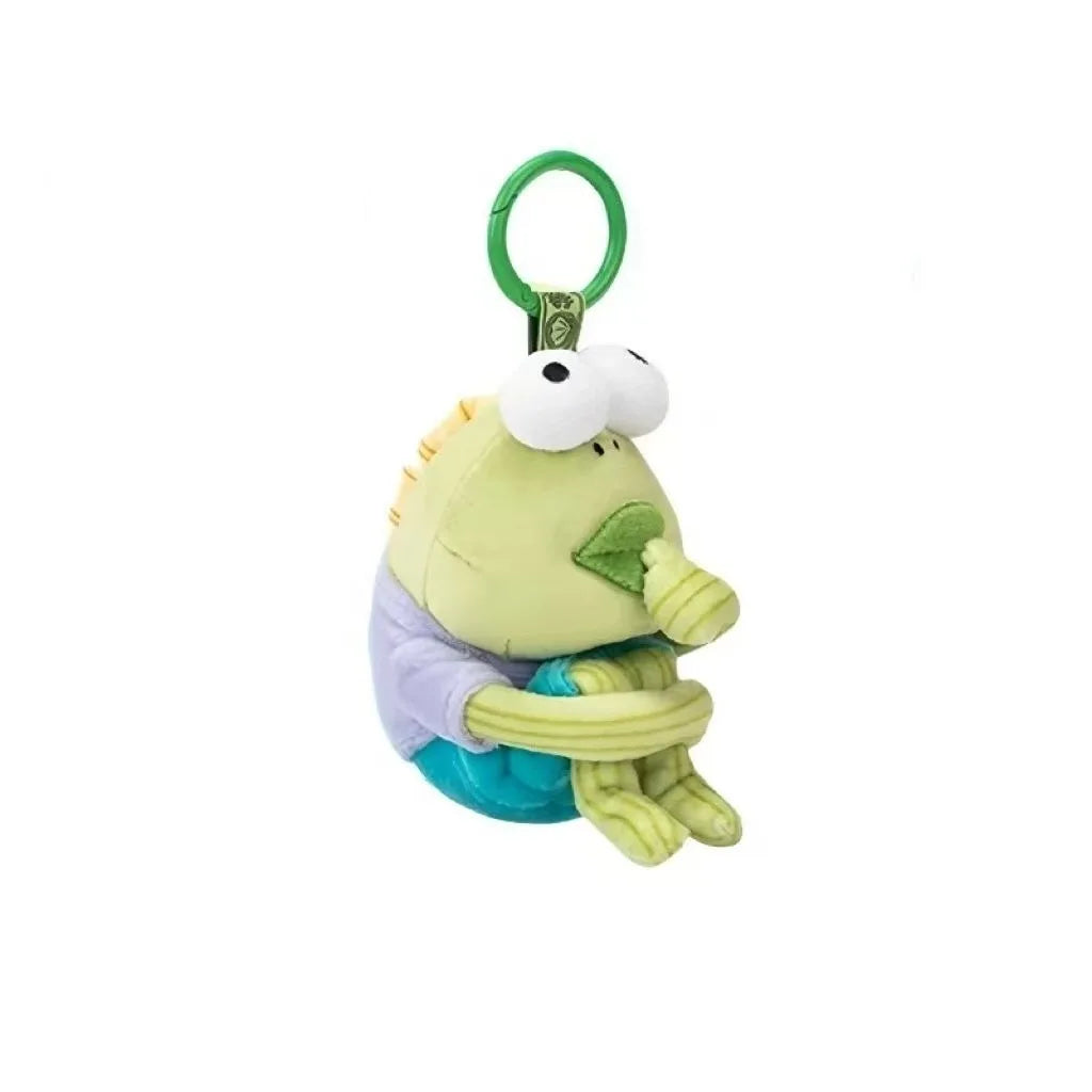 Official Authentic Spongebob Square Pants Plush Toys Keychain Bikini Bottom Buddies Funny Plush Bag Pendant Blind Cartoon Gifts