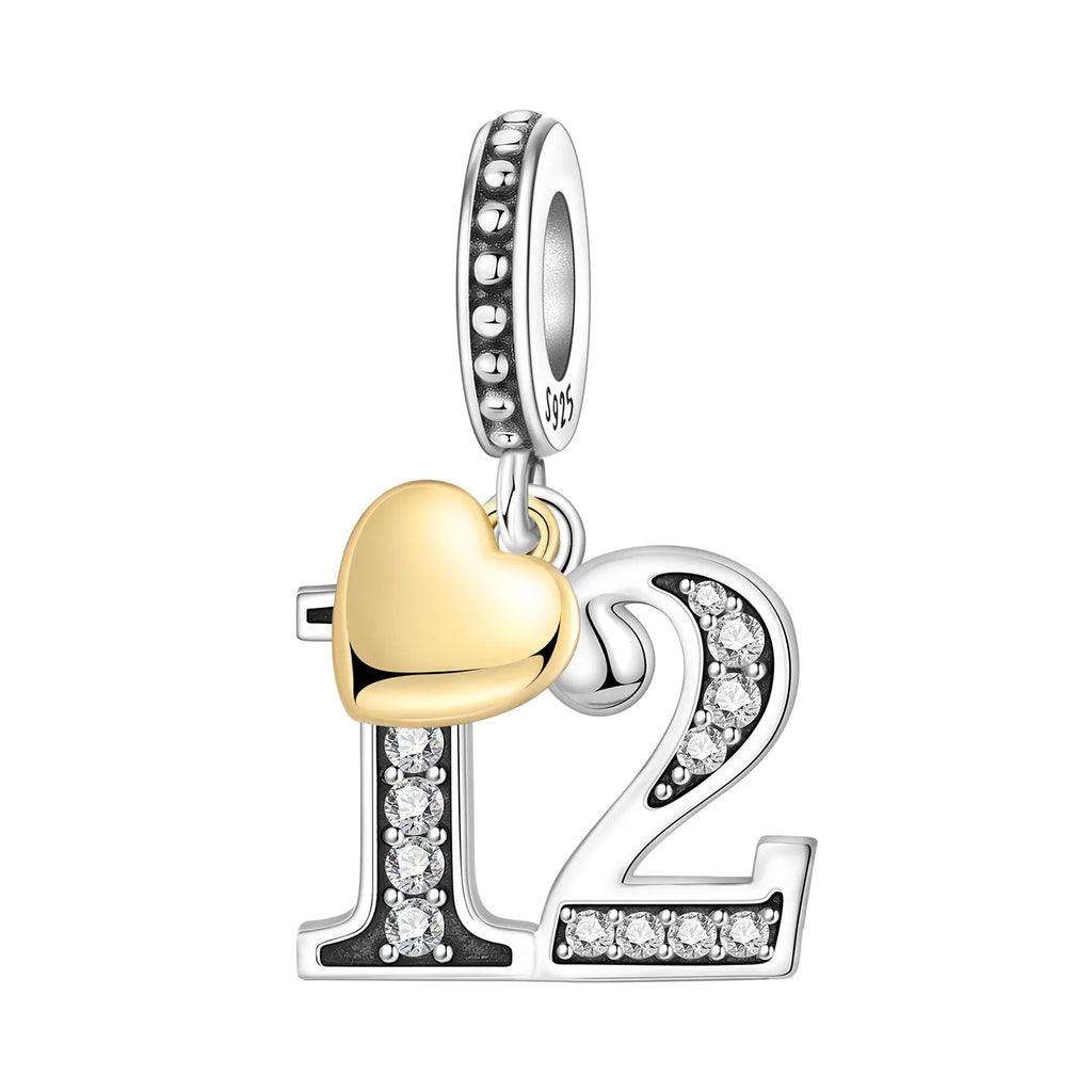 Original 925 Sterling Silver CZ Zircon Butterfly A-Z 26 Letter Charms Alphabet Beads Pendant Fit Bracelet Necklace DIY Jewelry