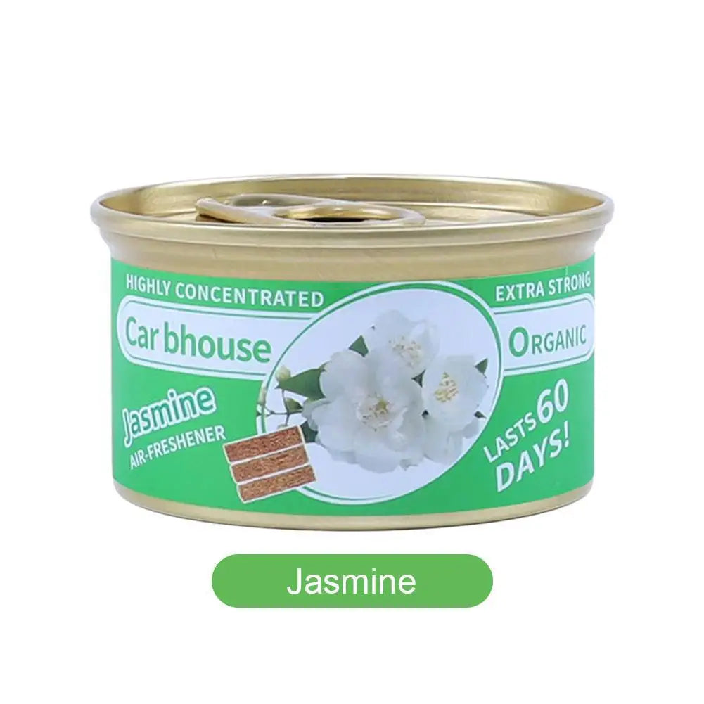 Car Air Freshener Bubble Gum Scent Organic Cans Odor Eliminator Essential Long-Lasting Strong Fragrance For Auto Home Closet