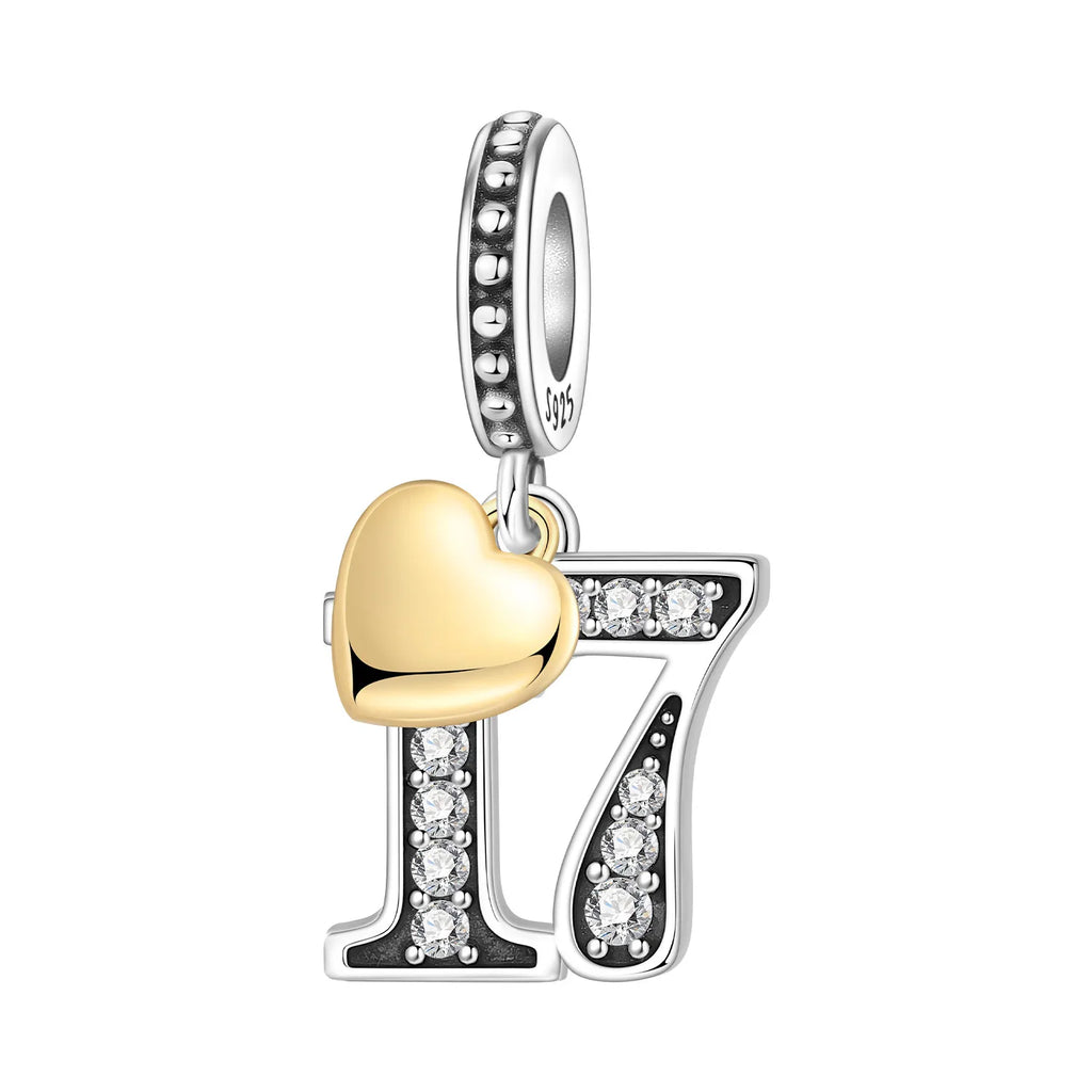 Original 925 Sterling Silver CZ Zircon Butterfly A-Z 26 Letter Charms Alphabet Beads Pendant Fit Bracelet Necklace DIY Jewelry