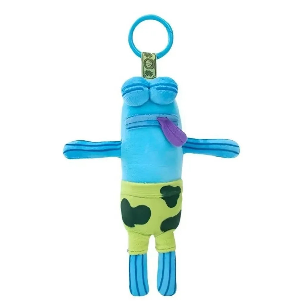 Official Authentic Spongebob Square Pants Plush Toys Keychain Bikini Bottom Buddies Funny Plush Bag Pendant Blind Cartoon Gifts