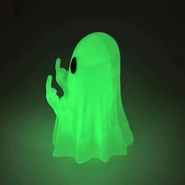 Spooky ghost Resin statue
