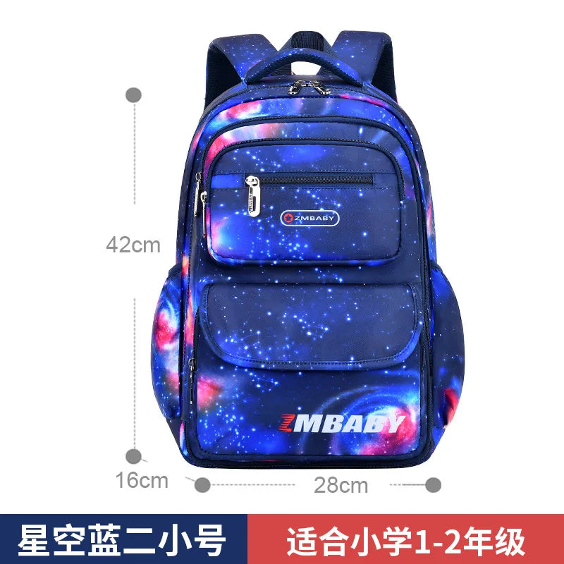 2025 New Waterproof Children School Bags For Boys Orthopedic Primary School Backpack Kids Schoolbag Book Bag Mochila Infantil