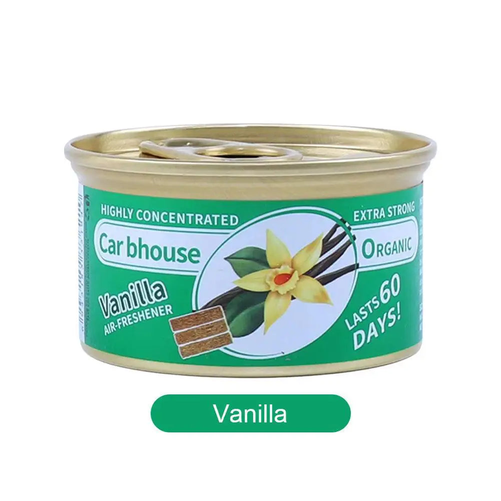 Car Air Freshener Bubble Gum Scent Organic Cans Odor Eliminator Essential Long-Lasting Strong Fragrance For Auto Home Closet