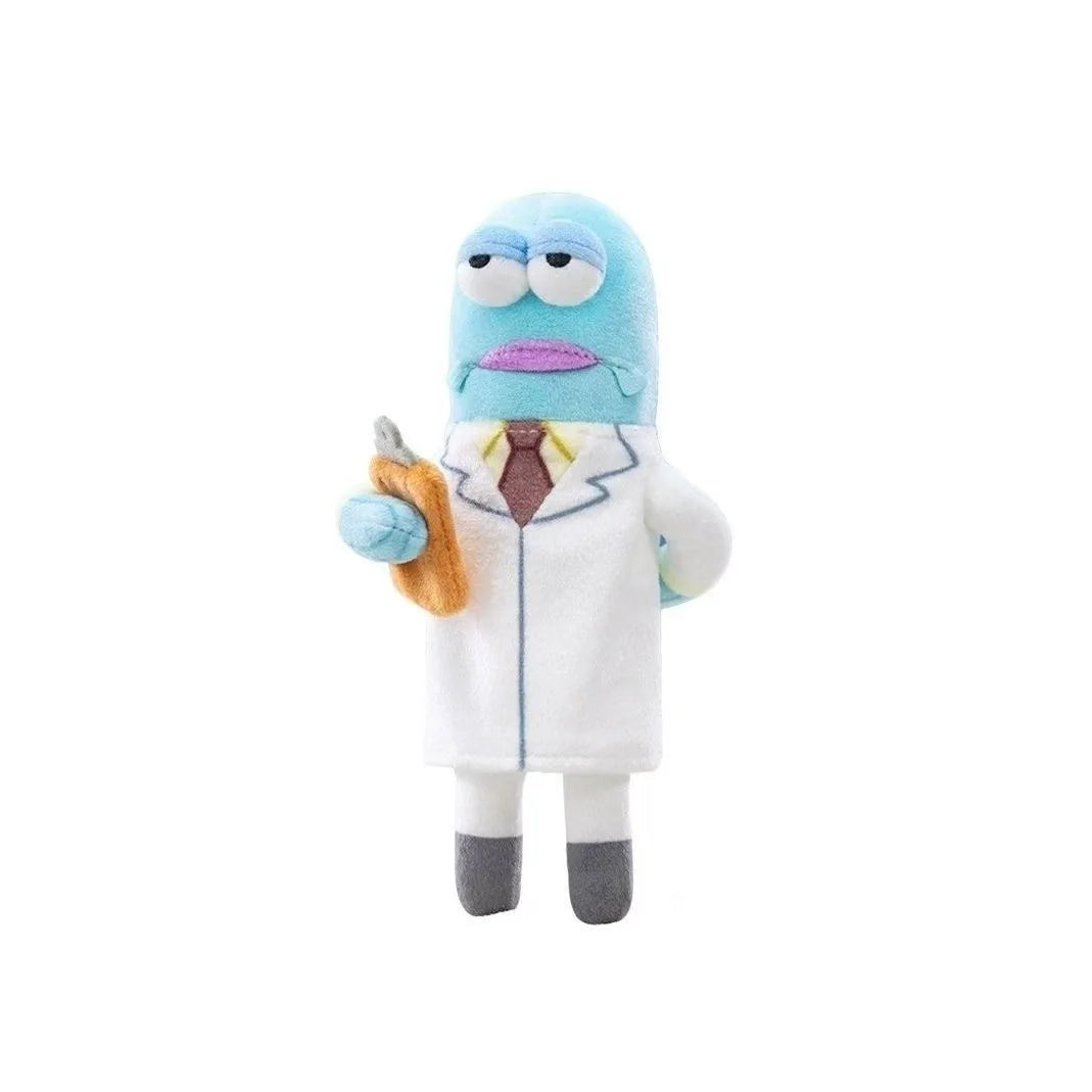 Official Authentic Spongebob Square Pants Plush Toys Keychain Bikini Bottom Buddies Funny Plush Bag Pendant Blind Cartoon Gifts