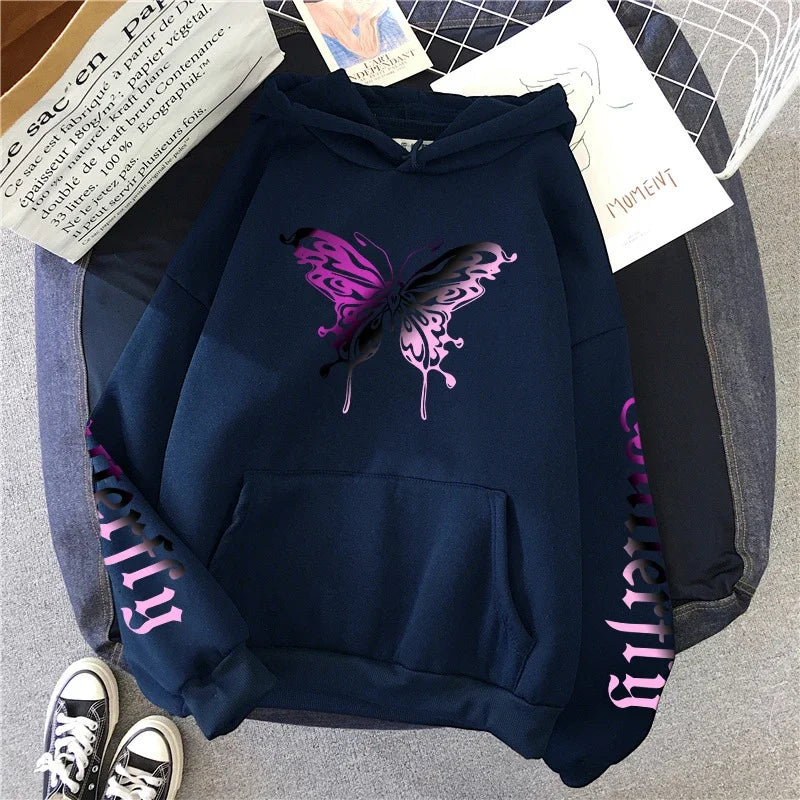 Women's Sweatshirt Printed Y2K Outdoor Comfort Hoodies