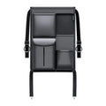 Car Front Seats Between Storage Bag Auto Seat Back Handbag Holder Tissue Box With Multiple Pockets Car Seat Organizer Bag