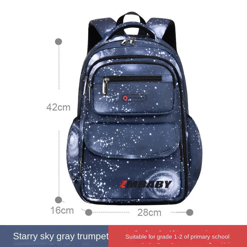 2025 New Waterproof Children School Bags For Boys Orthopedic Primary School Backpack Kids Schoolbag Book Bag Mochila Infantil