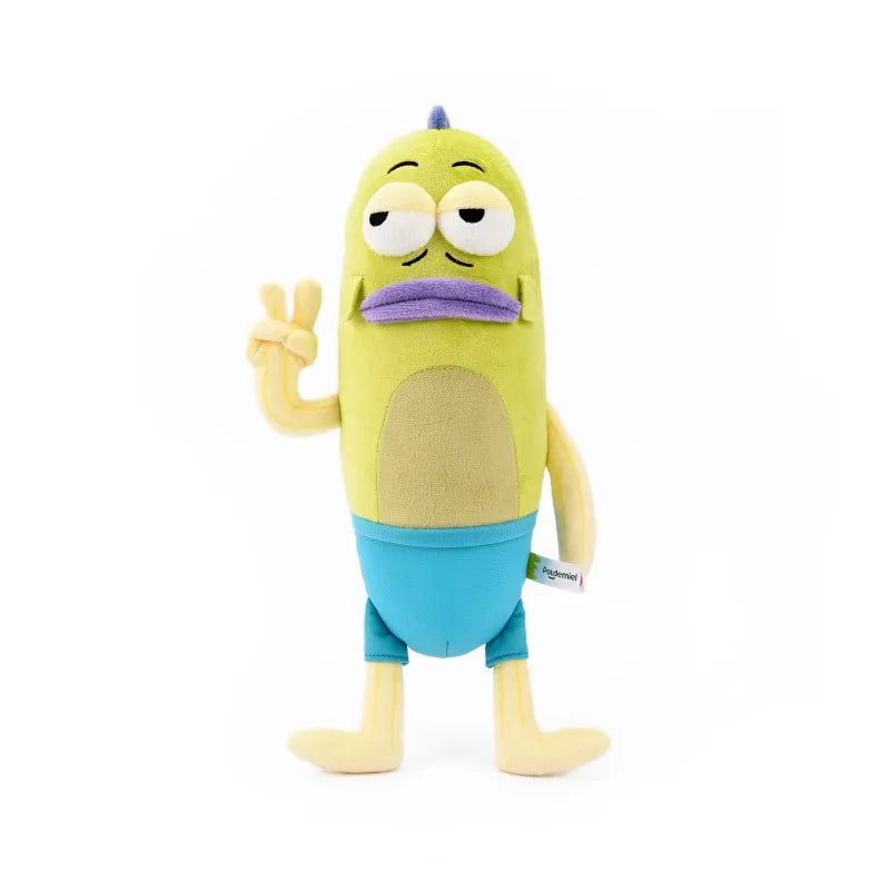 Official Authentic Spongebob Square Pants Plush Toys Keychain Bikini Bottom Buddies Funny Plush Bag Pendant Blind Cartoon Gifts