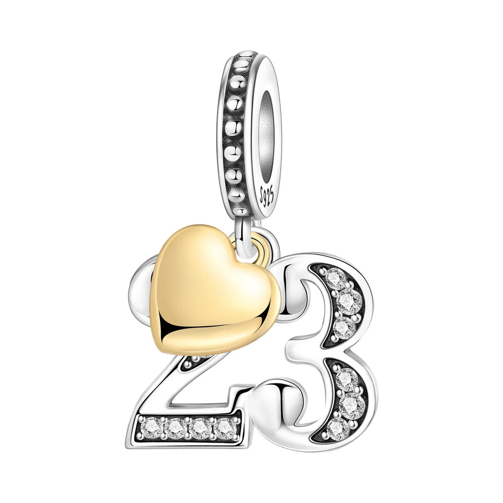 Original 925 Sterling Silver CZ Zircon Butterfly A-Z 26 Letter Charms Alphabet Beads Pendant Fit Bracelet Necklace DIY Jewelry