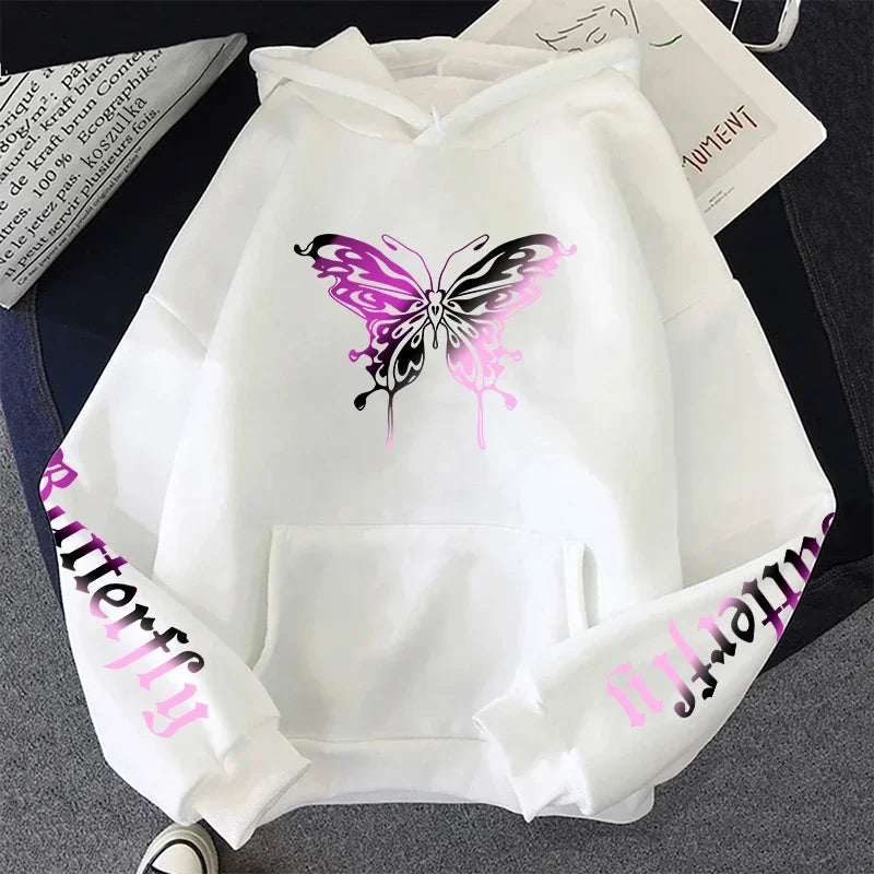 Women's Sweatshirt Printed Y2K Outdoor Comfort Hoodies