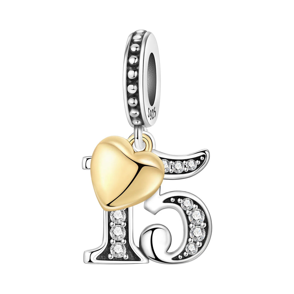Original 925 Sterling Silver CZ Zircon Butterfly A-Z 26 Letter Charms Alphabet Beads Pendant Fit Bracelet Necklace DIY Jewelry