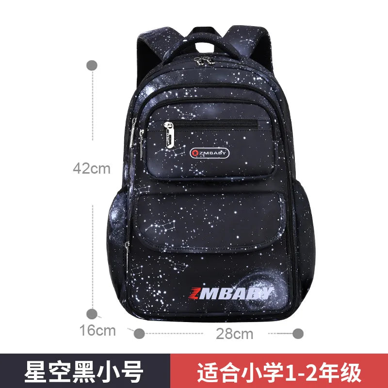 2025 New Waterproof Children School Bags For Boys Orthopedic Primary School Backpack Kids Schoolbag Book Bag Mochila Infantil