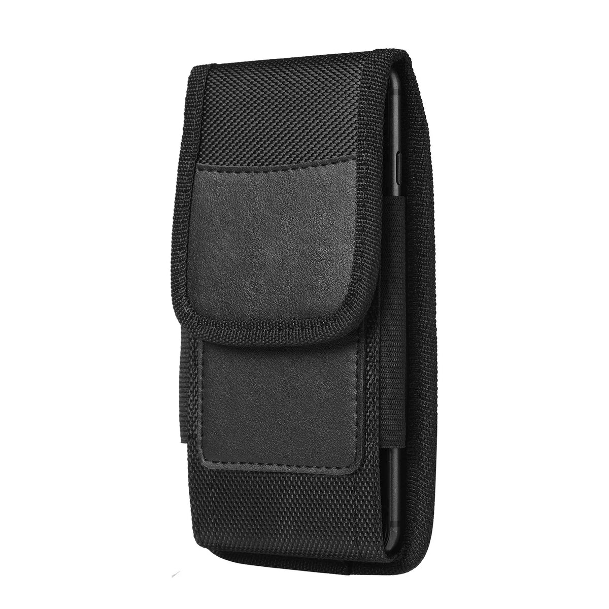 1Pc Large Capacity Mobile Phone Bags Oxford Nylon Cell Phone Pouch With Belt Loop Wallet Cover Case Waist Bag M/L/XL/XXL