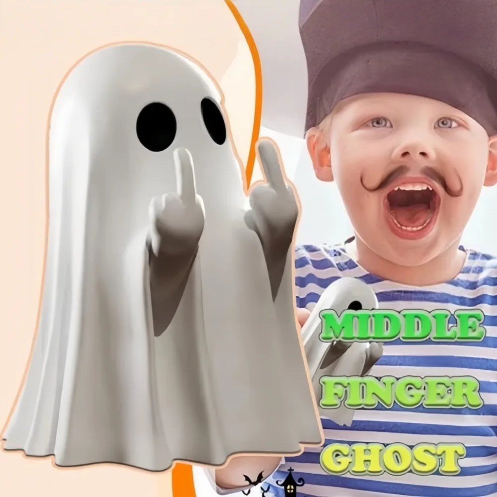 Spooky ghost Resin statue