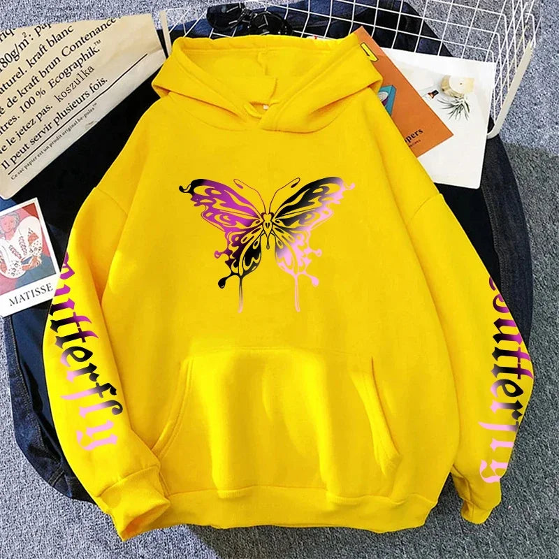 Women's Sweatshirt Printed Y2K Outdoor Comfort Hoodies