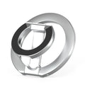 For Double-Sided Magnetic Phone Ring Holder for MagSafe Kickstand Magnet Grip for iPhone 16 15 14 For Huawei Xiaomi Stand Holder