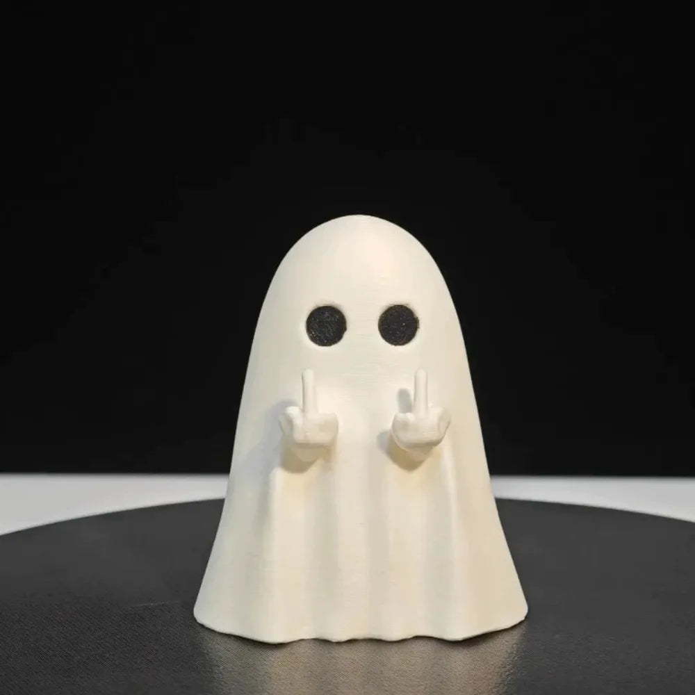 Spooky ghost Resin statue