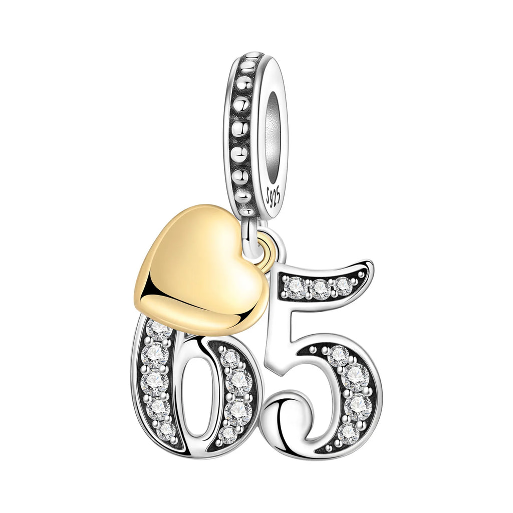 Original 925 Sterling Silver CZ Zircon Butterfly A-Z 26 Letter Charms Alphabet Beads Pendant Fit Bracelet Necklace DIY Jewelry