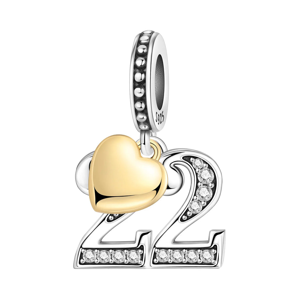 Original 925 Sterling Silver CZ Zircon Butterfly A-Z 26 Letter Charms Alphabet Beads Pendant Fit Bracelet Necklace DIY Jewelry
