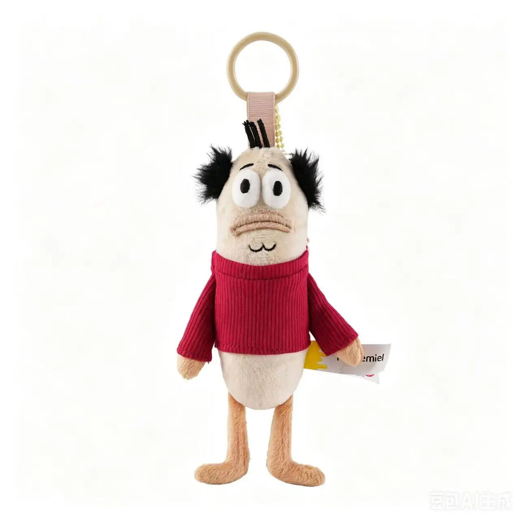 Official Authentic Spongebob Square Pants Plush Toys Keychain Bikini Bottom Buddies Funny Plush Bag Pendant Blind Cartoon Gifts