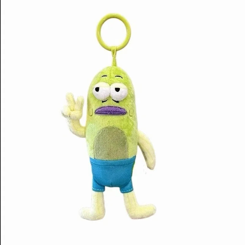 Official Authentic Spongebob Square Pants Plush Toys Keychain Bikini Bottom Buddies Funny Plush Bag Pendant Blind Cartoon Gifts