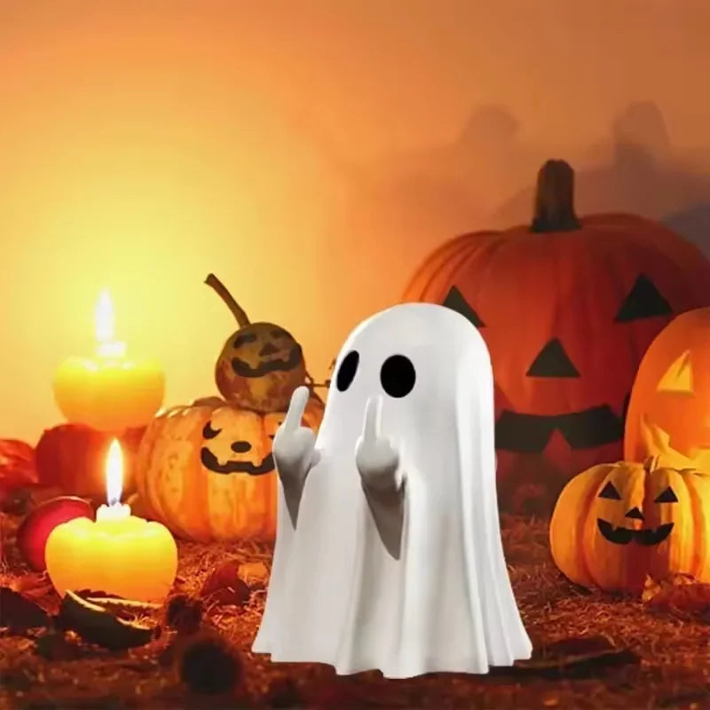 Spooky ghost Resin statue