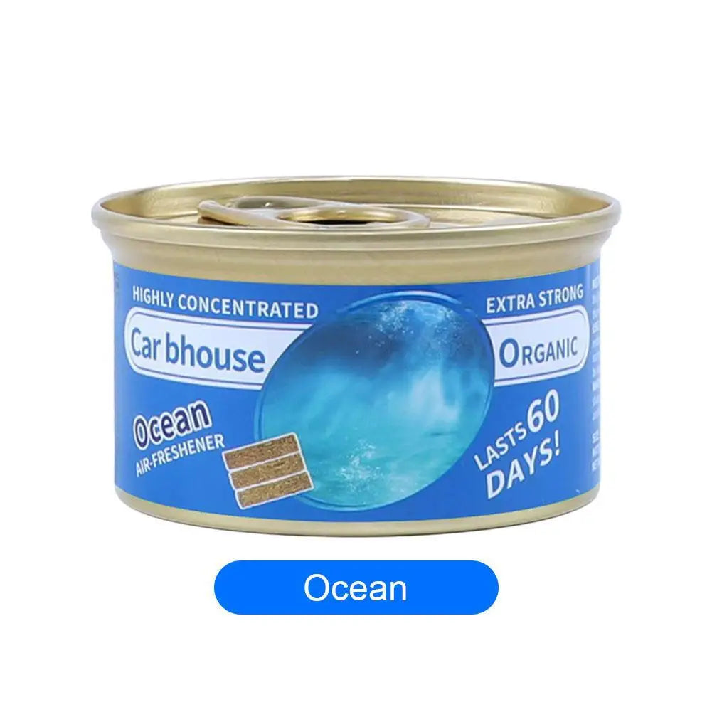 Car Air Freshener Bubble Gum Scent Organic Cans Odor Eliminator Essential Long-Lasting Strong Fragrance For Auto Home Closet