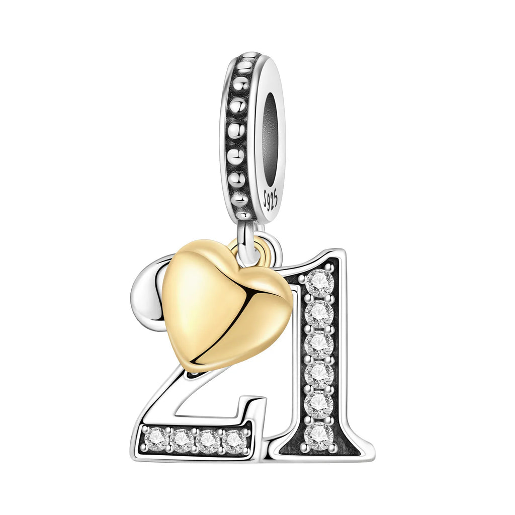 Original 925 Sterling Silver CZ Zircon Butterfly A-Z 26 Letter Charms Alphabet Beads Pendant Fit Bracelet Necklace DIY Jewelry