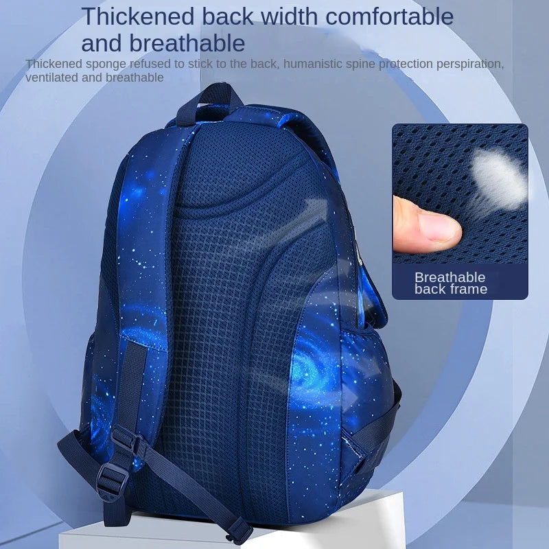 2025 New Waterproof Children School Bags For Boys Orthopedic Primary School Backpack Kids Schoolbag Book Bag Mochila Infantil